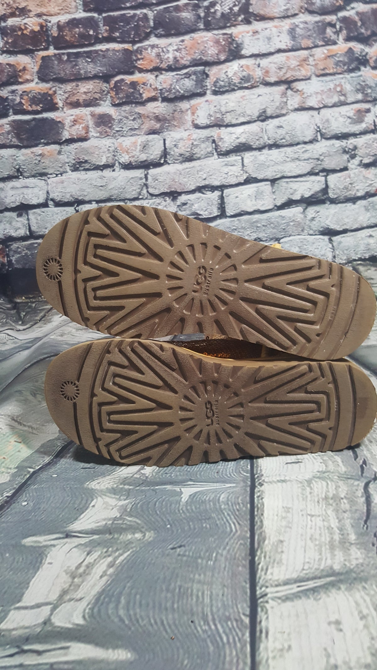 UGG - Stylish Gold Boots