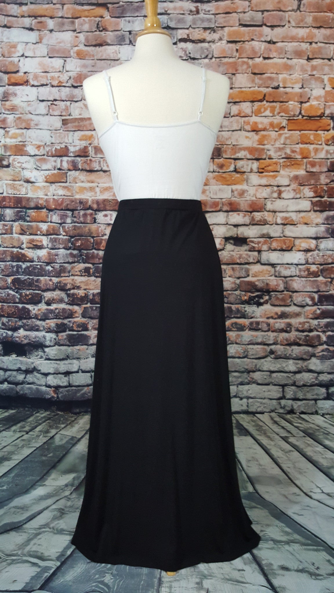 Contemporary Striped Skirt
