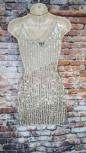 Sequin Sheer Tank