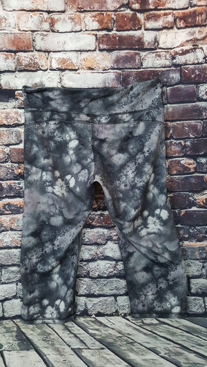 Splattered Design Active Wear