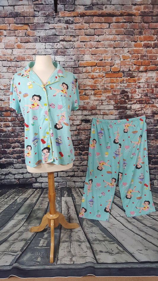 Betty Boop PJ's set