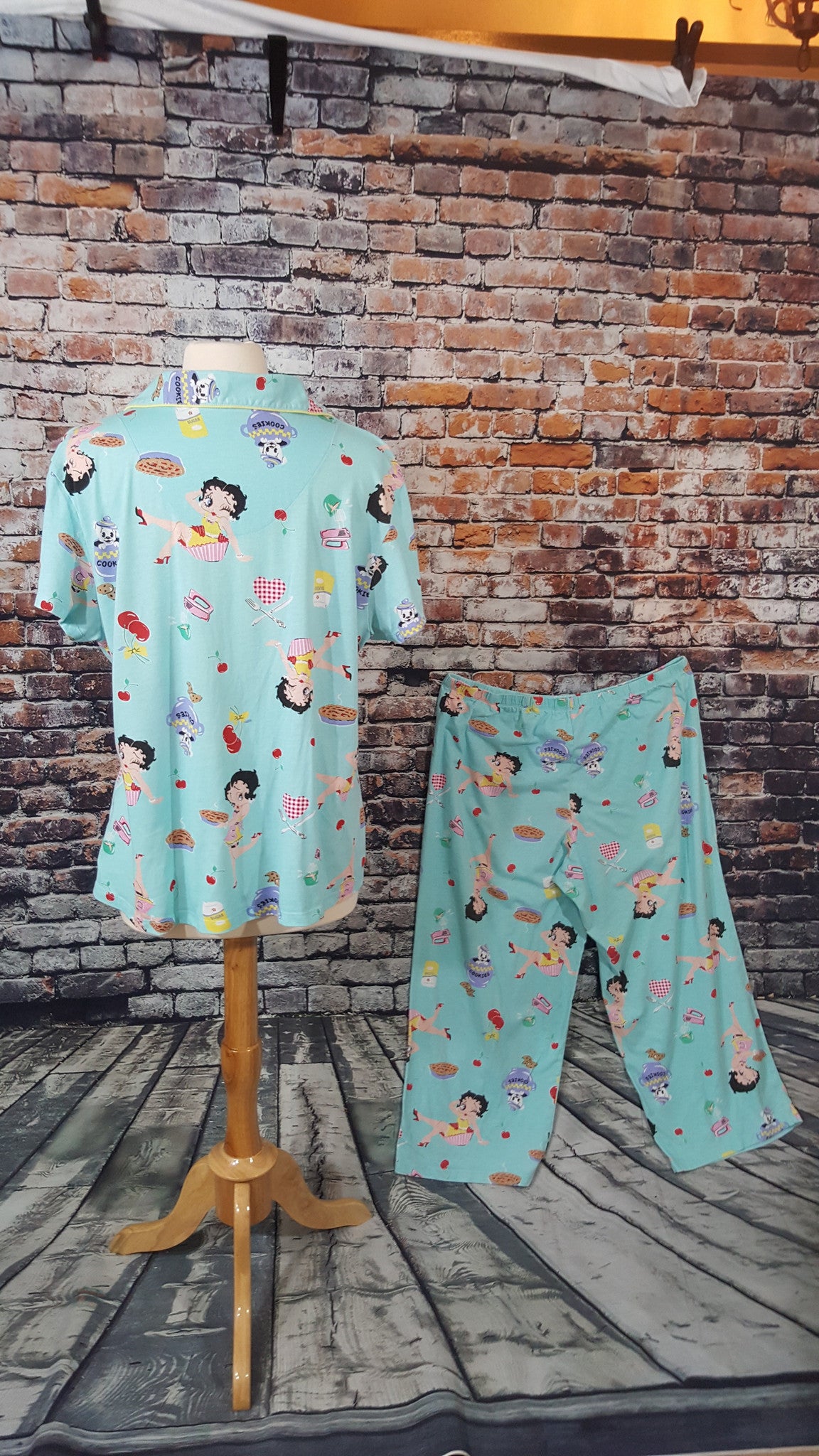 Betty Boop PJ's set