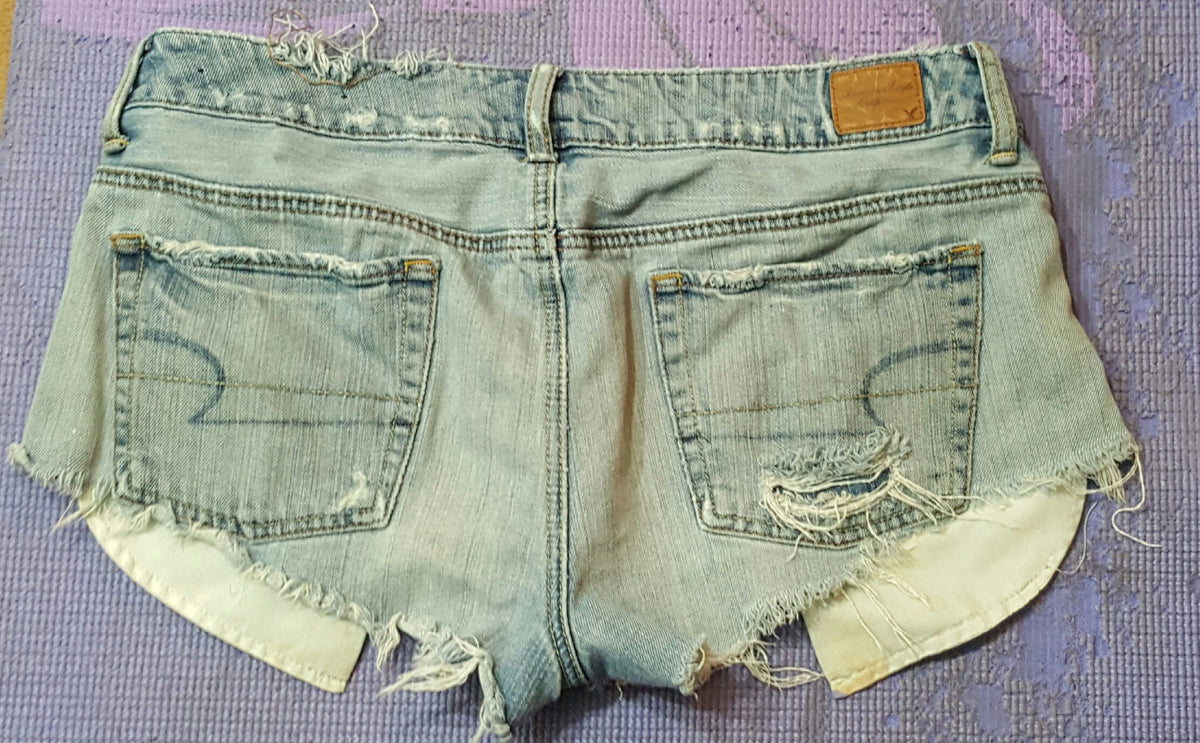 American Eagle Distressed Shorts