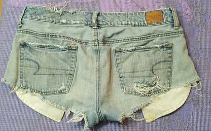 American Eagle Distressed Shorts