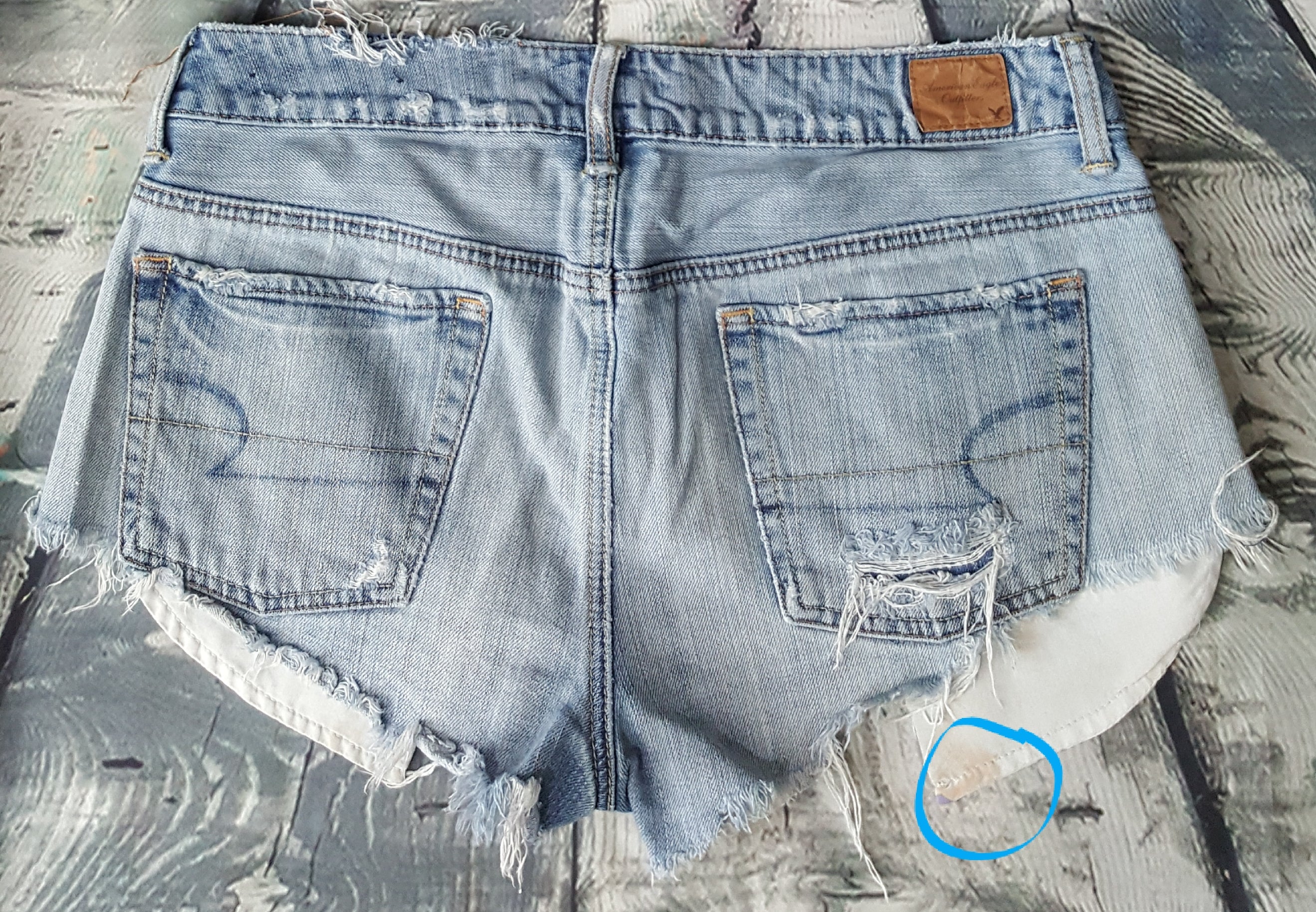 American Eagle Denim Shorts