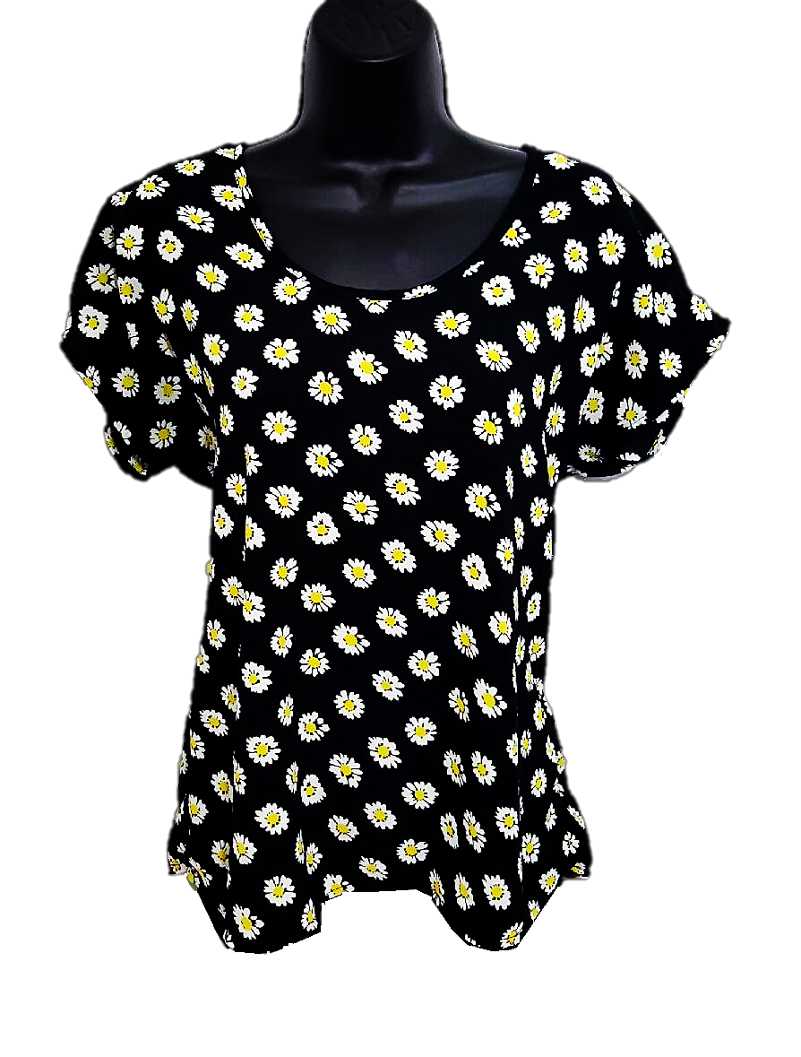 Daisy Floral Top