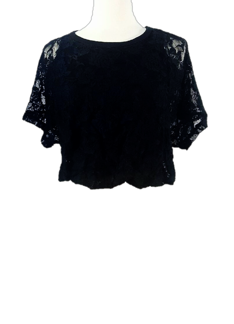 Lace Floral Top