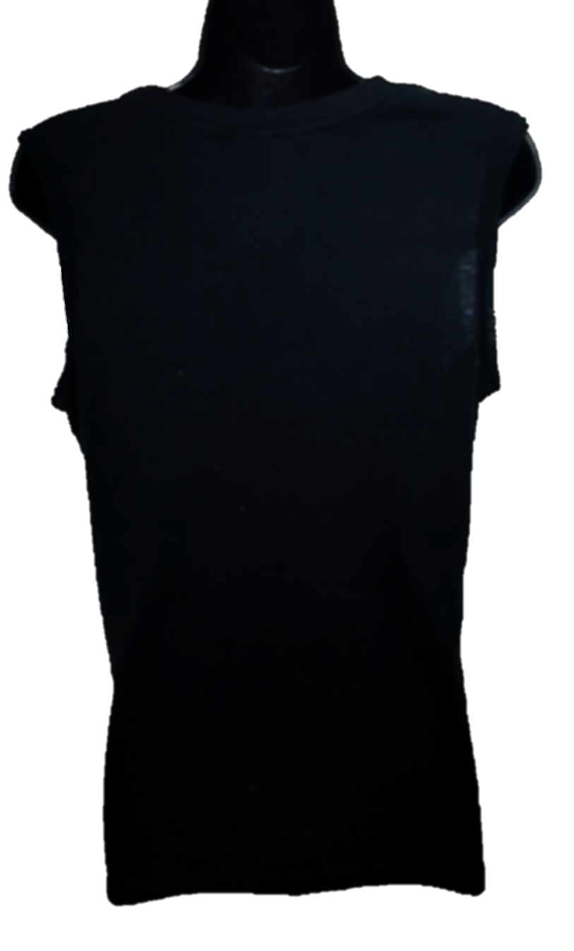 Cross Beaded Tank Top