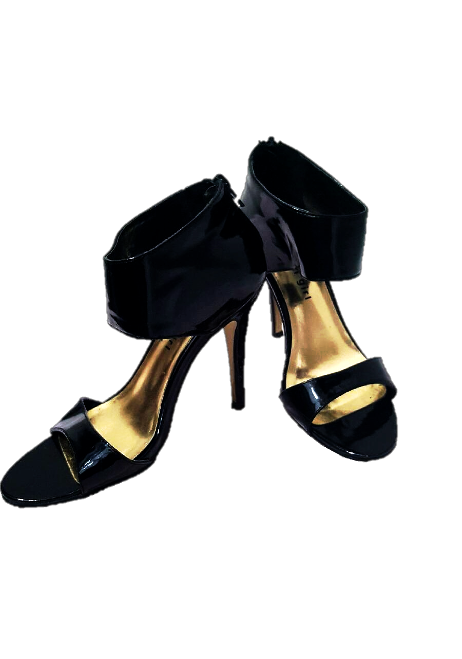 OOH La La Ankle Band Heels