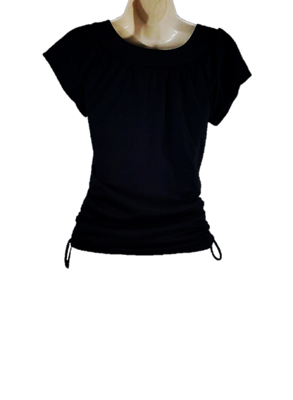 Short Sleeve/ Side Strings Top