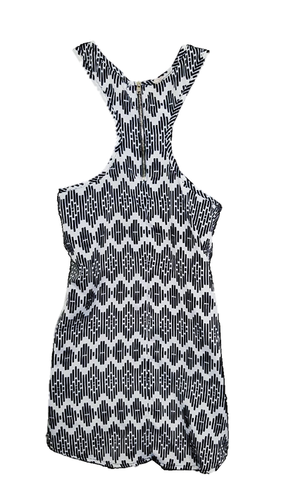 Sleeveless Diamond Tank Top