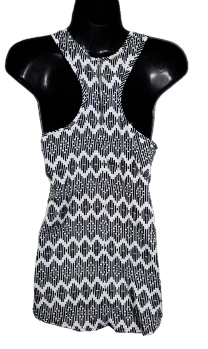 Sleeveless Diamond Tank Top