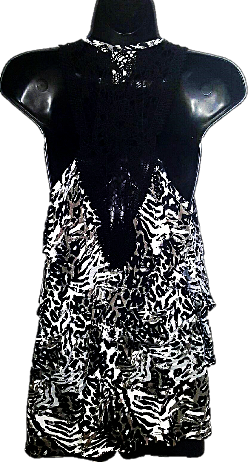 All Leopard RuffleTop