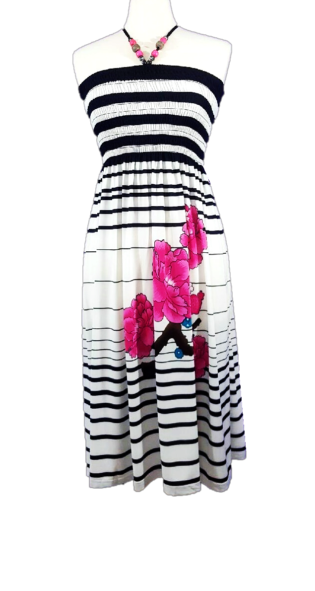 Summer Halter Maxi Dress