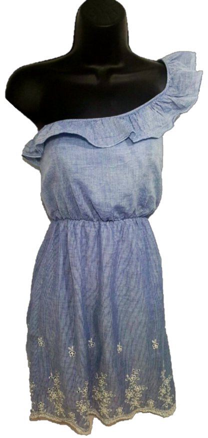 Off-The-Shoulder Ruffle Dress
