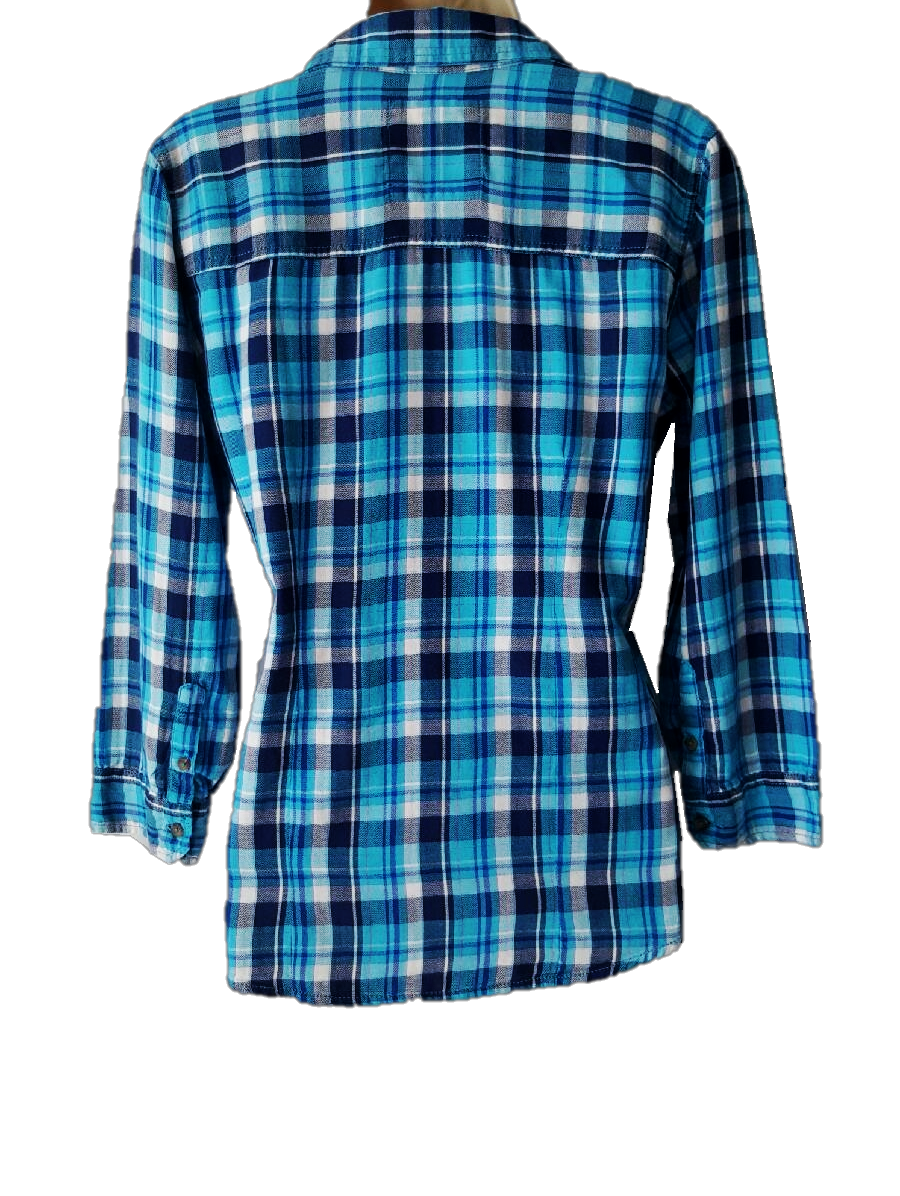 Hollister Plaid Shirt