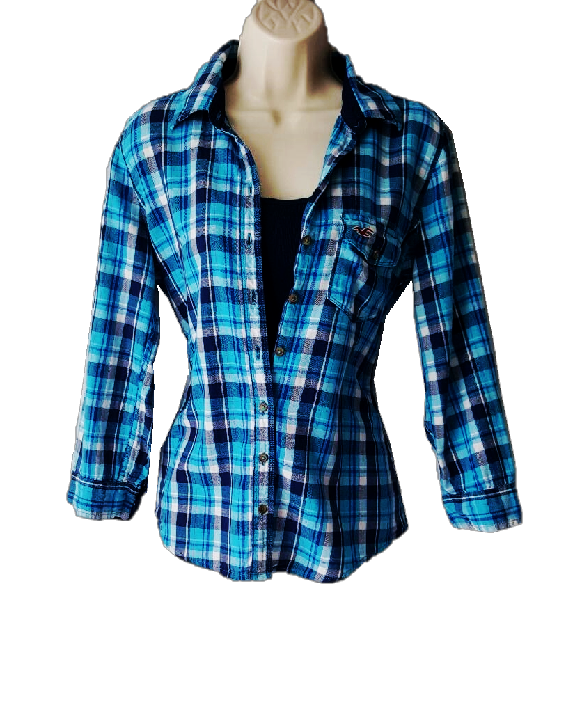Hollister Plaid Shirt