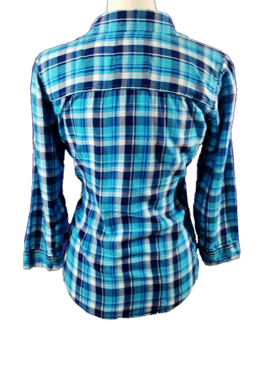 Hollister Plaid Shirt