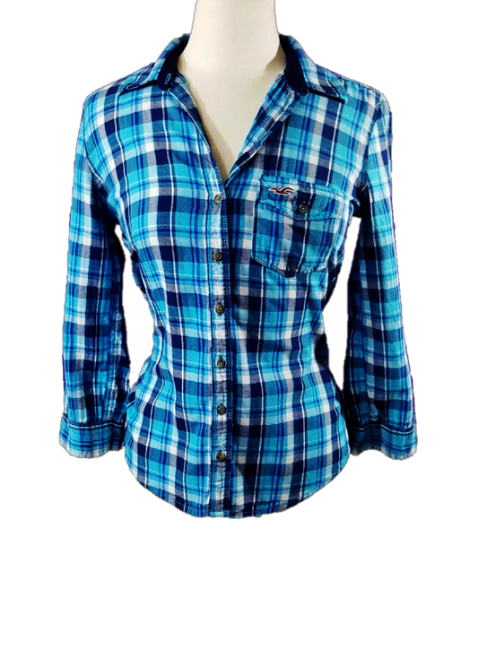Hollister Plaid Shirt