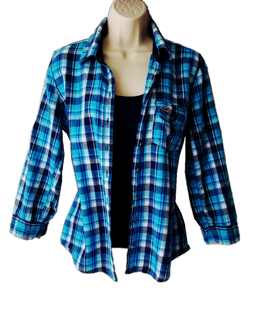 Hollister Plaid Shirt