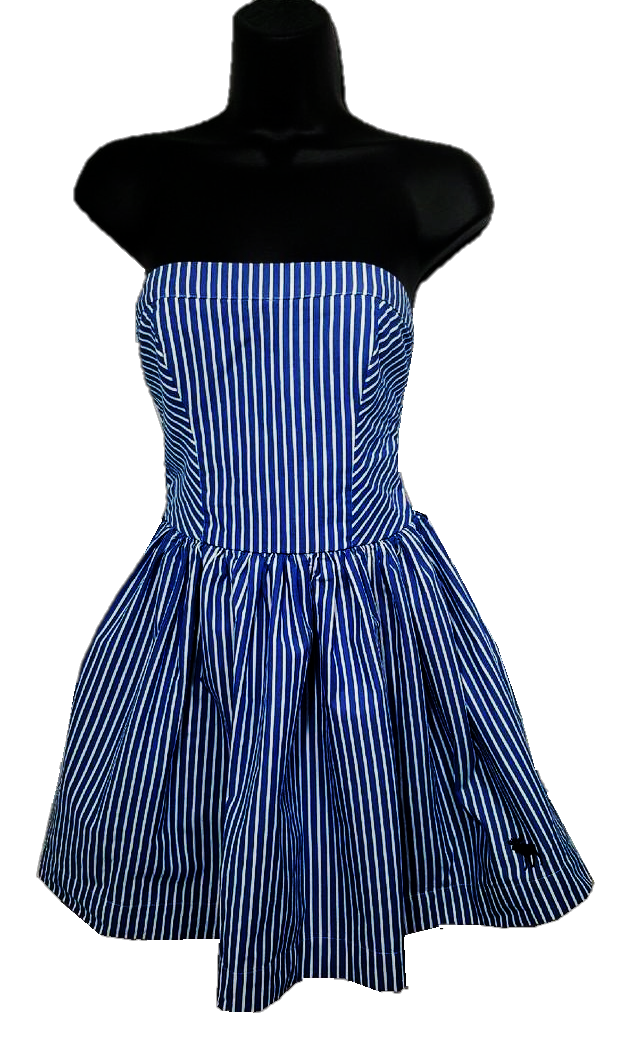 Hollister Strapless Dress