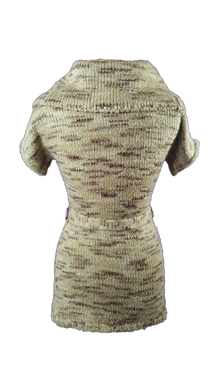 Cowl Neck Dress