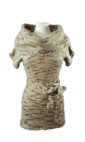Cowl Neck Dress