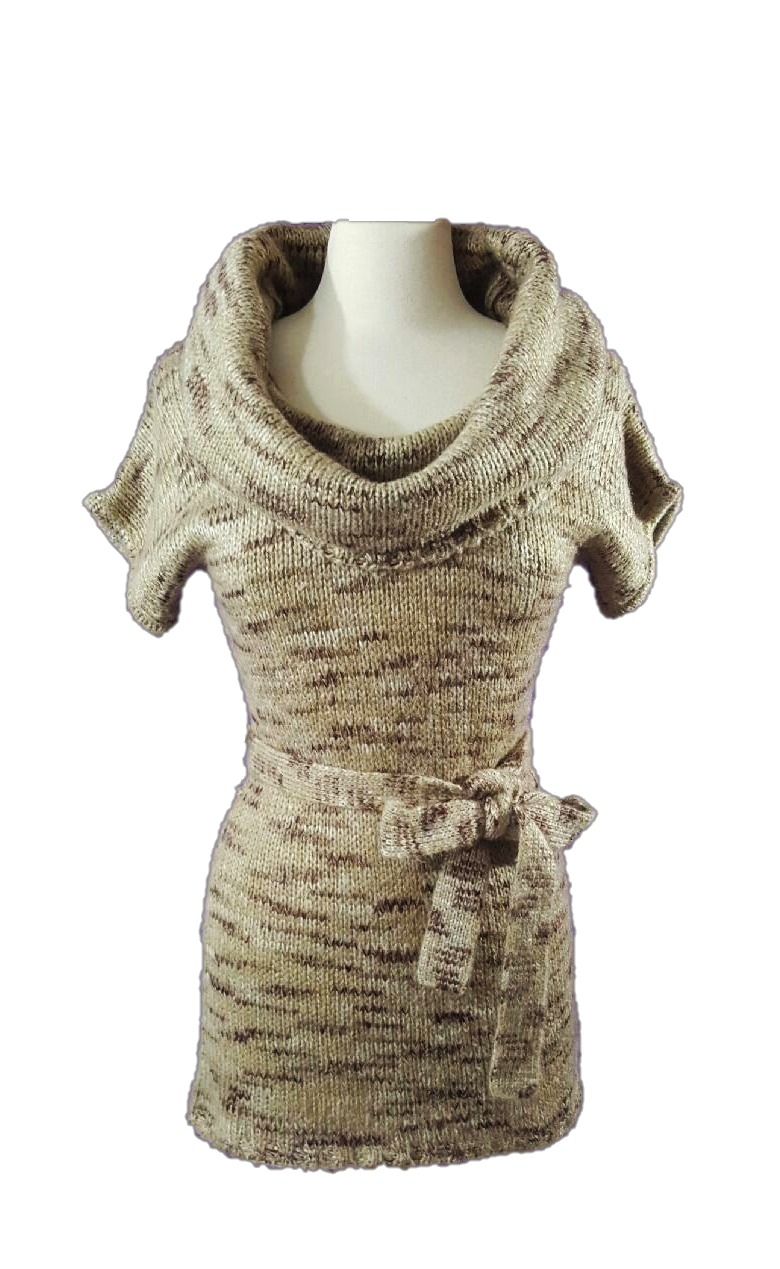 Cowl Neck Dress
