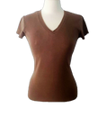 Classic V-Neck Top