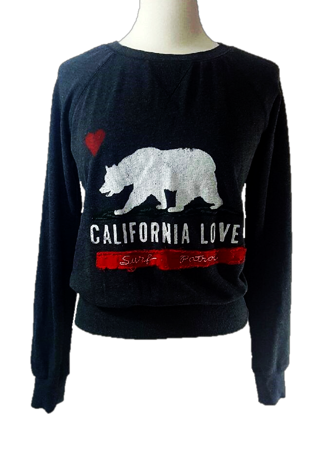 California Long Sleeve Knit