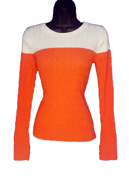 Dip-Dye Sweater
