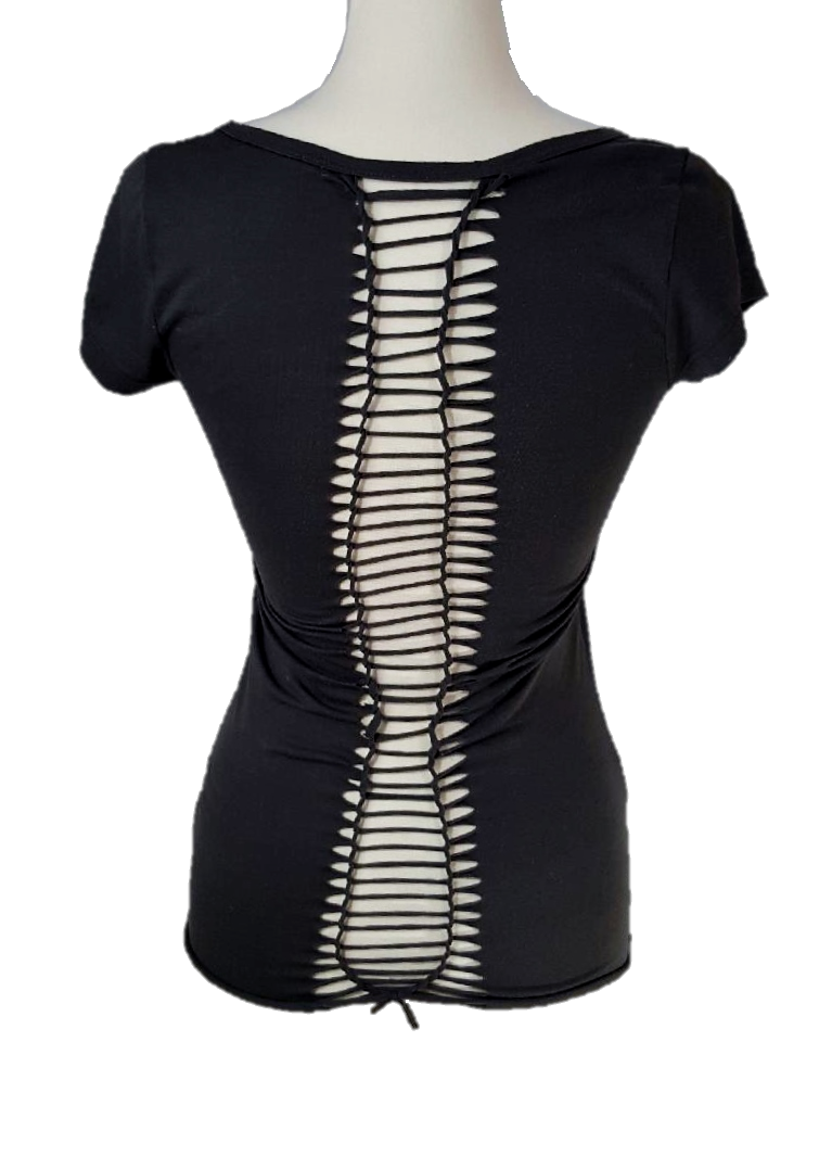 Royal Open Back Top