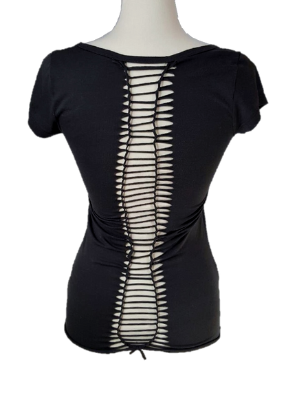 Royal Open Back Top