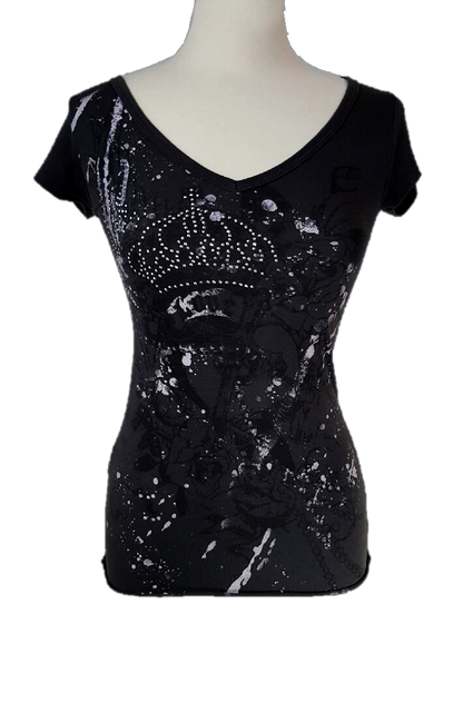 Royal Open Back Top