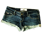 Hollister - Frayed Denim Shorts