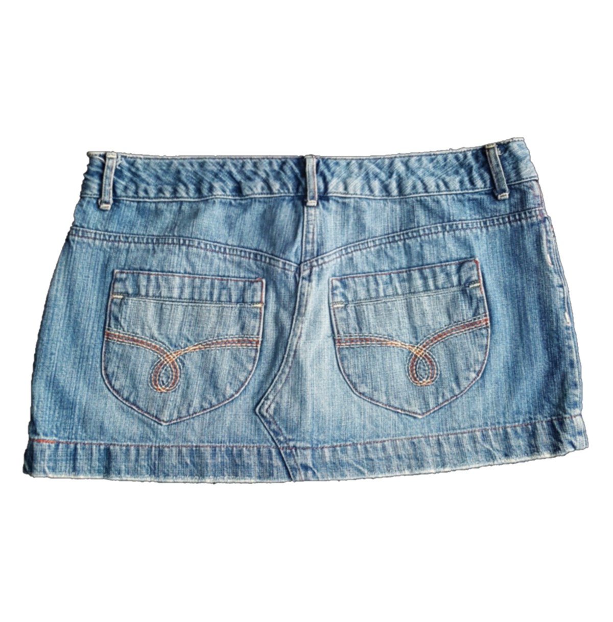 Mini Denim Skirt