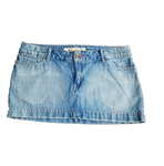 Mini Denim Skirt