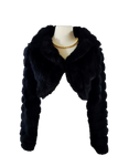 Cropped Faux Fur