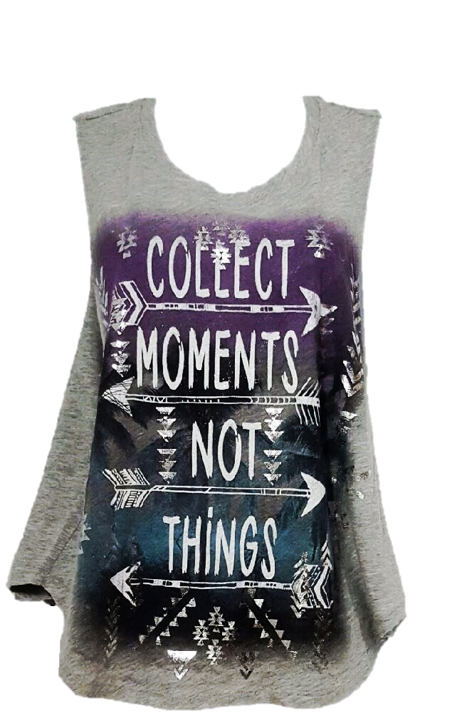 Collect Moments Graphic Tank
