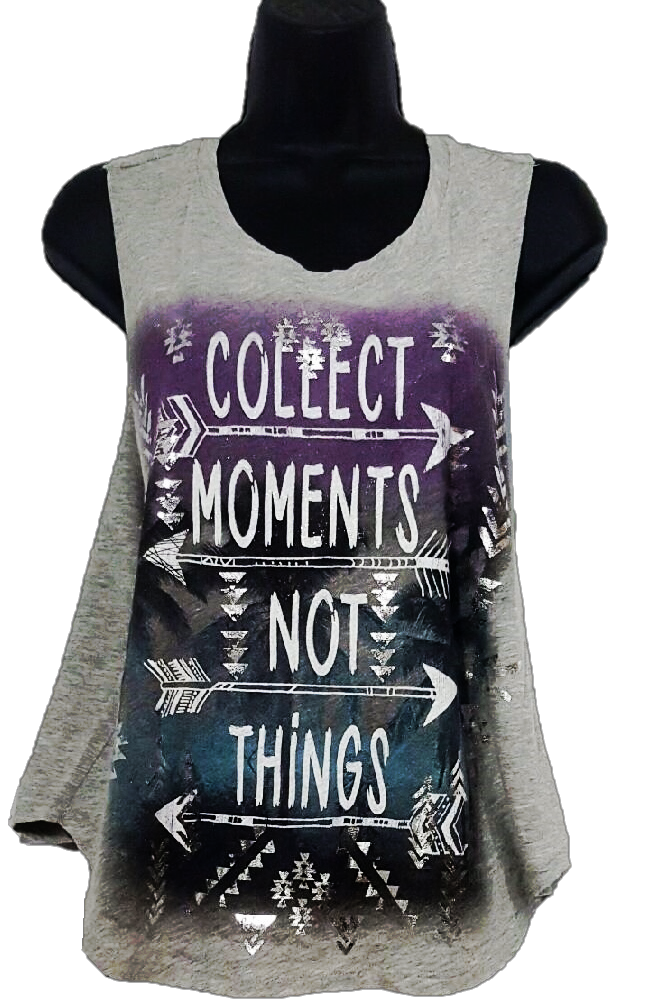 Collect Moments Graphic Tank