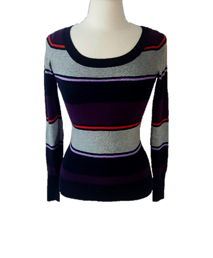 Contemporary Ribbed Top
