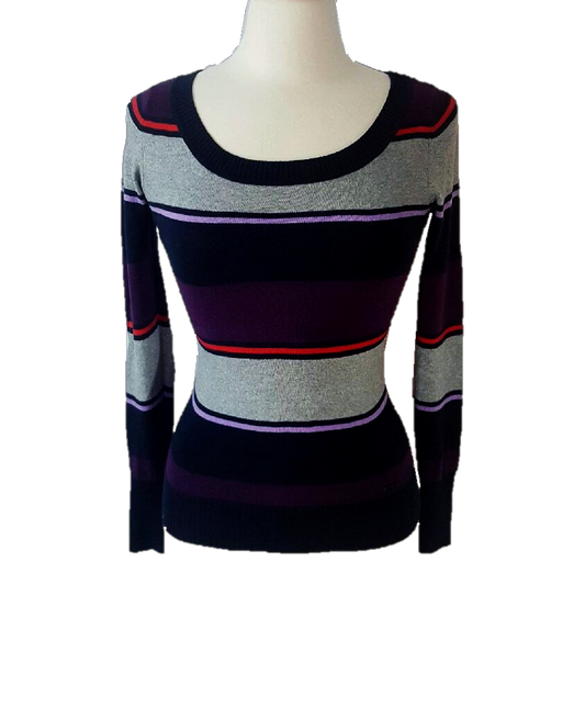 Contemporary Ribbed Top