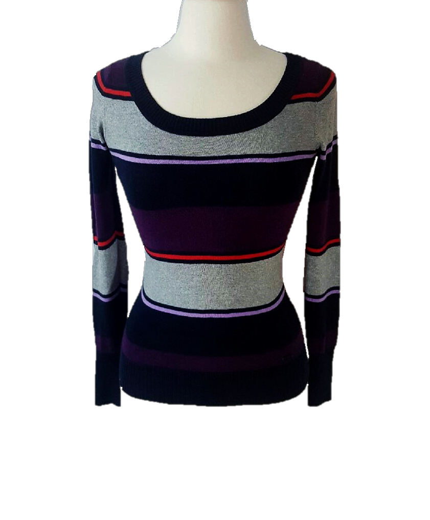 Contemporary Ribbed Top