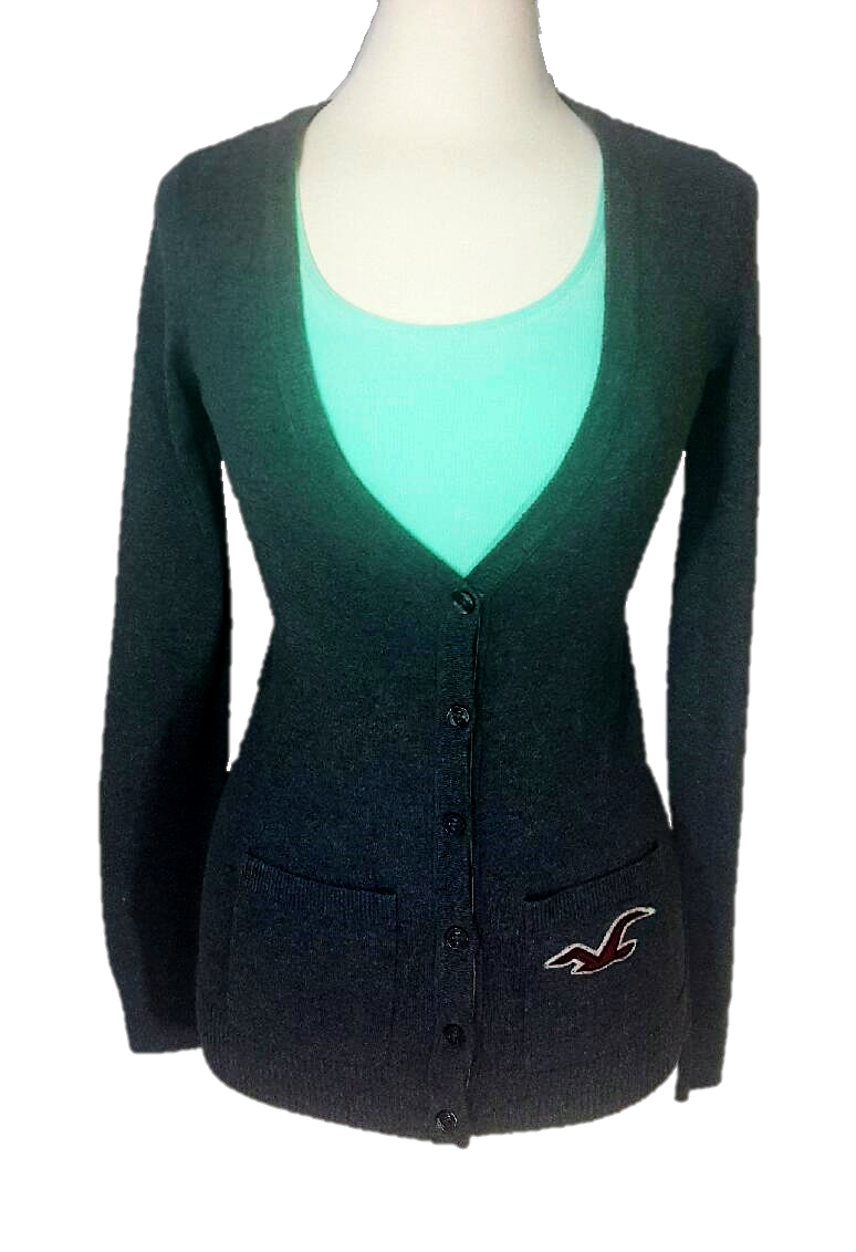 Hollister- For Those Chilly Days Knit Cardigan