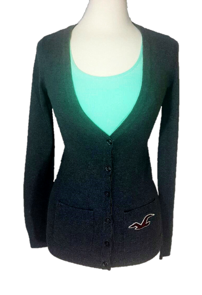 Hollister- For Those Chilly Days Knit Cardigan