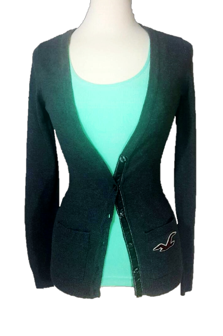 Hollister- For Those Chilly Days Knit Cardigan