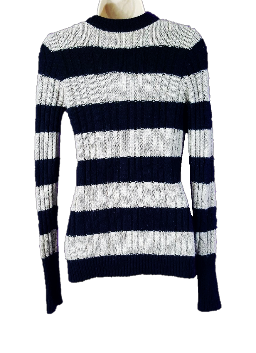 Hollister - Extra Warm Striped Cardigan