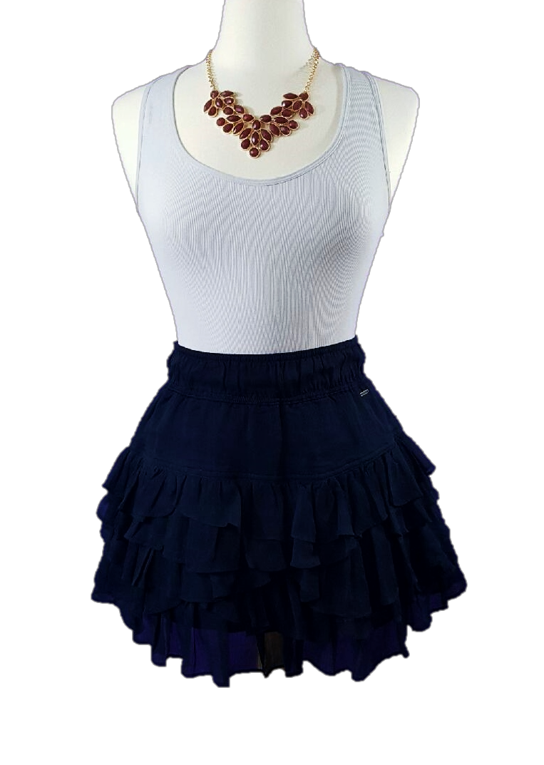 Hollister Ruffle Skirt