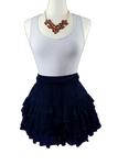 Hollister Ruffle Skirt