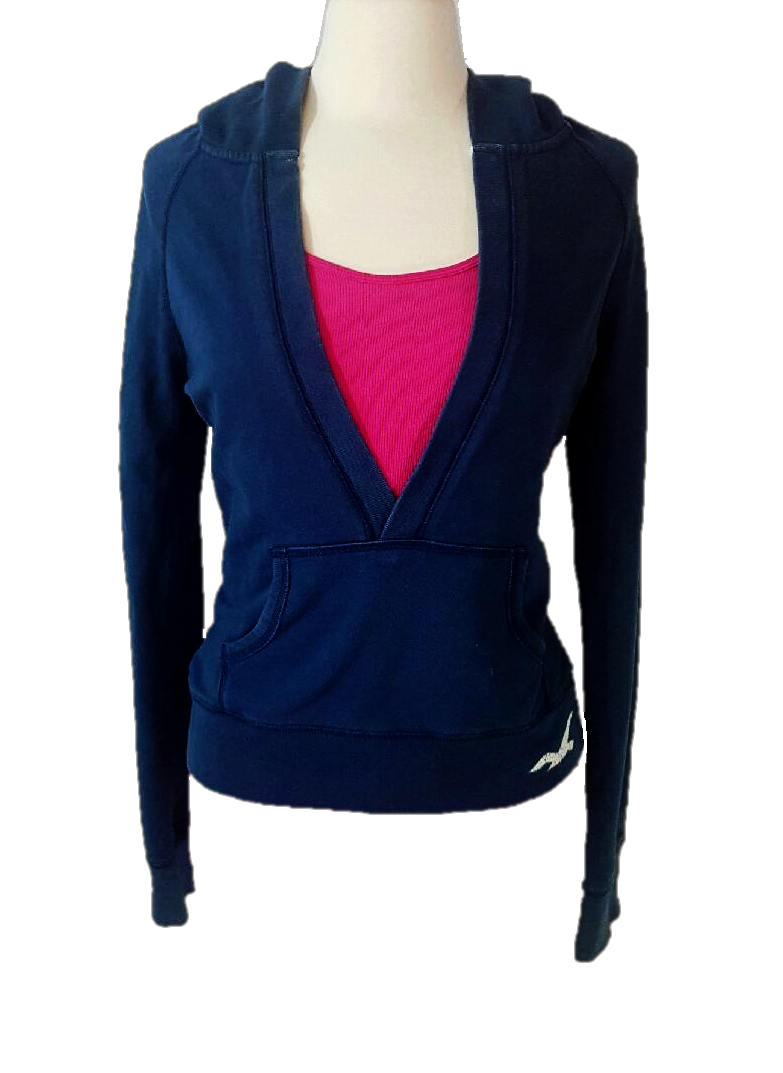 Hollister V-Neck Hoodie